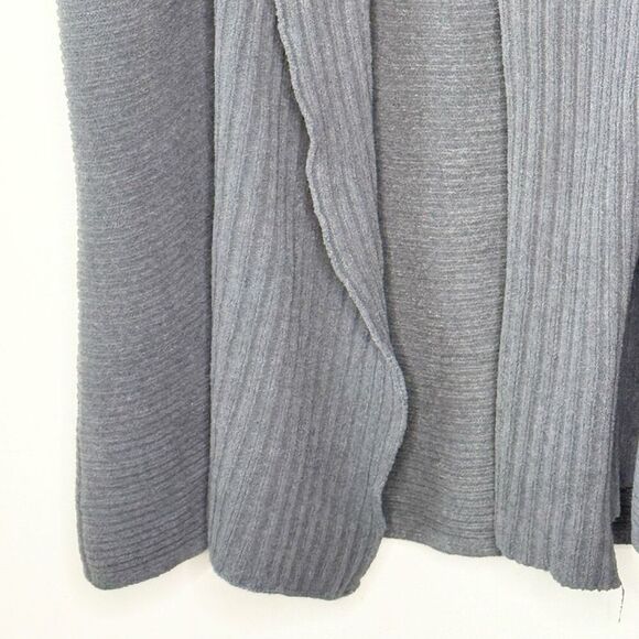 Natori Gray Plush Sleeveless Duster Cardigan - Women’s US L - Picture 4 of 8